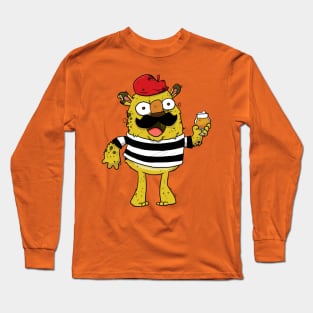 Biere de Garde Beer Monster Long Sleeve T-Shirt